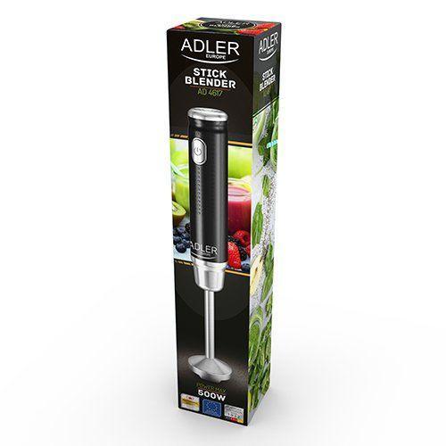 Блендер занурювальний Adler AD 4617 black 300 Вт Чорний в інтернет супермаркеті PbayMarket!