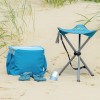 Стілець розкладний Uquip Darcy Caribbean 380х330х480 мм Blue (244019)