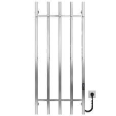 Рушникосушарка електрична Split П5 500х1200 Deffi Хром JD04 (A.SP.120.50.5.E.C.R.2)