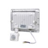 Комплект прожекторів з датчиком руху Lightwell 50W 10 шт