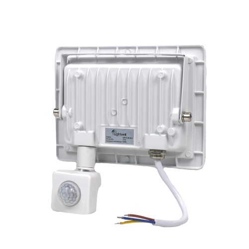 Комплект прожекторів з датчиком руху Lightwell 50W 10 шт Комплект прожекторів з датчиком руху Lightwell 50W 10 шт