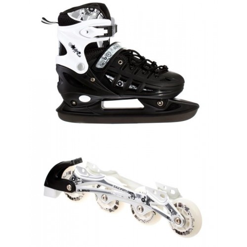 Роликові ковзани Scale Sport 2in1 29-33 Black (1564908596-S)
