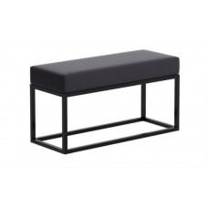 Банкетка - пуф у стилі Loft NS-115 440x800x300 мм Черный