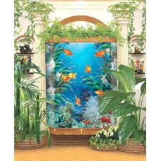 Фотошпалери Ніка Золоті рибки 207х242