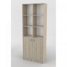 Шафа-Пенал Тиса Мебель ШС-804 Дуб сонома 205x35x80 см