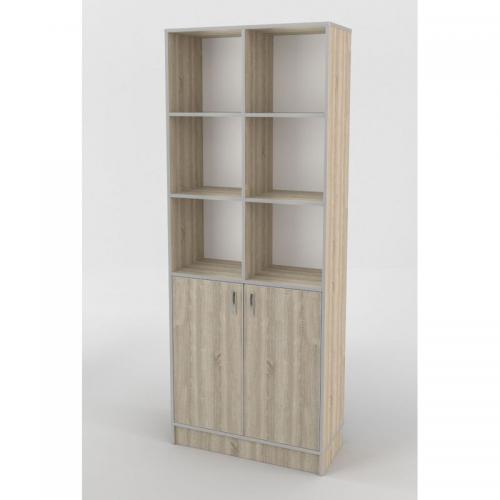 Шафа-Пенал Тиса Мебель ШС-804 Дуб сонома 205x35x80 см Шафа-Пенал Тиса Мебель ШС-804 Дуб сонома 205x35x80 см