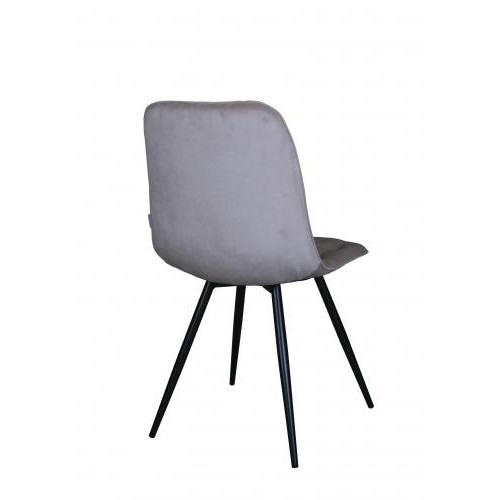 Стілець Max's furniture Бруклін 02 Чорний/Бежевий Стілець Max's furniture Бруклін 02 Чорний/Бежевий