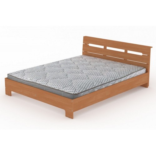 Двоспальне ліжко Компаніт Стіль-160 вільха в інтернет супермаркеті PbayMarket!