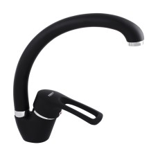 Змішувач для кухні ZERIX YUB 181 Чорний (ZX2793)