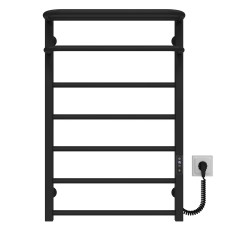 Рушникосушарка електрична Lux Hotel П7 500х800 Deffi Чорний JD04 (A.LH.80.50.7.E.B.R.2)