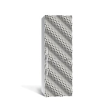 Наклейка на холодильник Zatarga «Об'ємне сплетення» 650х2000 мм вінілова 3Д наклейка декор на кухню