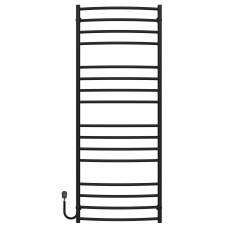 Рушникосушарка електрична Класік Еліт П16 600х1600 Deffi Чорний EF16 (C.KE.160.60.16.E.B.L.5)