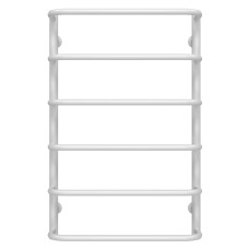 Рушникосушарка водяна Стандарт П6 400х800 Deffi Білий (C.SS.80.40.6.W.A)