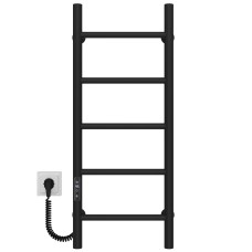 Рушникосушарка електрична Оріон П5 300х800 Deffi Чорний JD03 (C.OR.80.30.5.E.B.L.1)