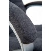 Офісне крісло керівника Richman Атлант Rosto 97 Хром М2 AnyFix Сіре