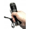 Ручний ліхтар Police BL-A75-P90 zoom Type-C 26650 3xAAA 5 режимів