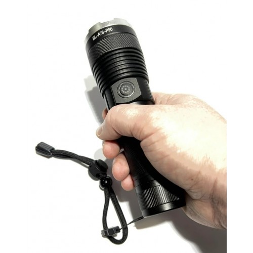 Ручний ліхтар Police BL-A75-P90 zoom Type-C 26650 3xAAA 5 режимів Ручний ліхтар Police BL-A75-P90 zoom Type-C 26650 3xAAA 5 режимів