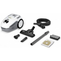 Пилосос для сухого збирання Karcher VC 2 Premium Білий/Сірий (1.198-111.0)