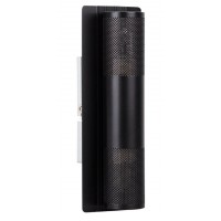Настінний світильник Candellux Emu 17x6 см Чорний (91-81360)