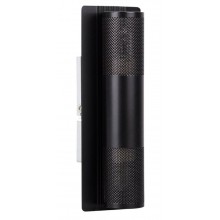 Настінний світильник Candellux Emu 17x6 см Чорний (91-81360)