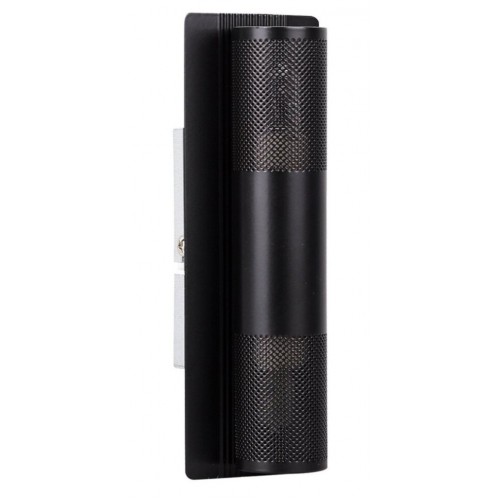 Настінний світильник Candellux Emu 17x6 см Чорний (91-81360) Настінний світильник Candellux Emu 17x6 см Чорний (91-81360)