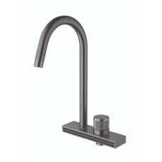 Змішувач для кухні Mixxus FOL-011 Graphite (MI6346)