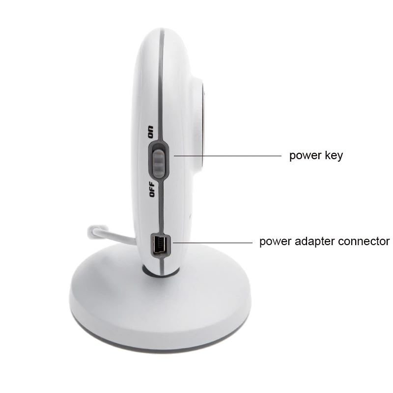 Відеоняня Baby Monitor VB603 зі зворотним зв'язком, бездротова, HD720P, 3.2 