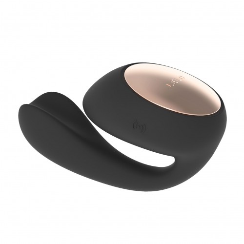 Смарт-вібратор LELO Ida Wave Black, вагінально-кліторальний, технологія WaveMotion, 2 мотори в інтернет супермаркеті PbayMarket!