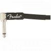 Кабель інструментальний Fender Professional Series Instrument Cables 15cm (6inch) Angle/Angle (2-Pack) 0990820023