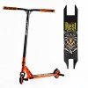Самокат трюковий Best Scooter Spider HIC-система пеги алюмінієвий диск та дека колеса PU 100 кг Orange (107487)