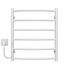 Рушникосушарка електрична Класік П6 500х600 Deffi Білий WD03 (C.DK.60.50.6.E.W.L.3)