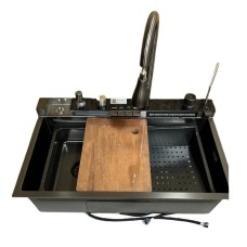 Багатофункціональна кухонна мийка Savol 80М з нержавіючої сталі (2072839256)