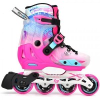 Ролики дитячі Micro Infinite LE 33-36 Рожевий Ролики дитячі Micro Infinite LE 33-36 Рожевий