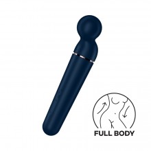 Вібромасажер Satisfyer Planet Wand-er Blue/Rosegold