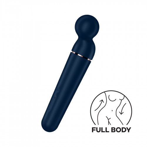 Вібромасажер Satisfyer Planet Wand-er Blue/Rosegold в інтернет супермаркеті PbayMarket!