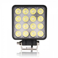 Світлодіодна фара AllLight 19T-48W 16 chip CREE spot 9-30V