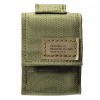 Запальничка із чохлом Zippo 236 Blk Crackle Ltr Tactical Pouch OD Green GS (49400)