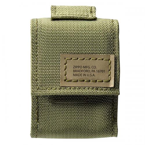Запальничка із чохлом Zippo 236 Blk Crackle Ltr Tactical Pouch OD Green GS (49400) Запальничка із чохлом Zippo 236 Blk Crackle Ltr Tactical Pouch OD Green GS (49400)