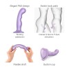 Насадка для страпона Strap-On-Me Dildo Plug P&G Lilas Metallic M в інтернет супермаркеті PbayMarket!