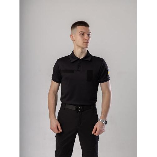 Футболка чоловіча Pobedov Recon 387881 XXXL Чорний (00000008788) Футболка чоловіча Pobedov Recon 387881 XXXL Чорний (00000008788)