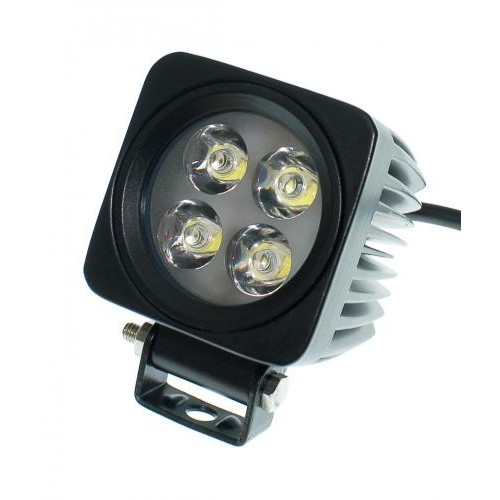 Світлодіодна фара AllLight 13 type 12W 4chip EPISTAR spot 9-30V в інтернет супермаркеті PbayMarket!