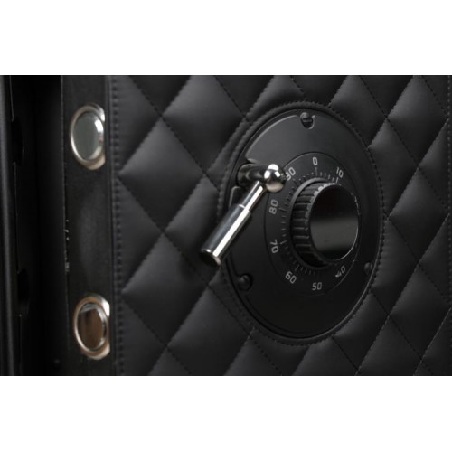Сейф Salvadore для підзаводу 4 годинників Safe Small BK 43х43х41,5 см Чорний Сейф Salvadore для підзаводу 4 годинників Safe Small BK 43х43х41,5 см Чорний