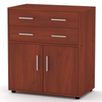 Комод Компаніт 2+2 Яблуня (78х45х88 см) Комод Компаніт 2+2 Яблуня (78х45х88 см)