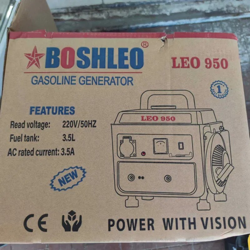 Переносний генератор BOSHLEO BR-950AL (1926065092)