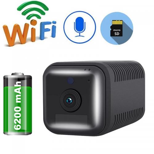 Міні камера wifi бездротова з великим акумулятором 6200 мАг ESCAM G18, FullHD 1080P, датчик руху (100729) в інтернет супермаркеті PbayMarket!