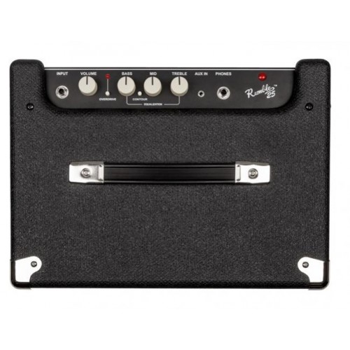 Гітарний комбопідсилювач Fender Rumble 25 Гітарний комбопідсилювач Fender Rumble 25