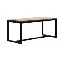 Обідній стіл у стилі Loft NS-1151 830x1400x900 мм Черный Обідній стіл у стилі Loft NS-1151 830x1400x900 мм Черный