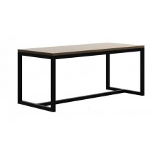 Обідній стіл у стилі Loft NS-1151 830x1400x900 мм Черный