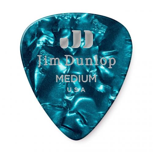Медіатори Dunlop 483P11MD Genuine Celluloid Turquoise Pearloid Medium Player's Pack (12 шт.) Медіатори Dunlop 483P11MD Genuine Celluloid Turquoise Pearloid Medium Player's Pack (12 шт.)