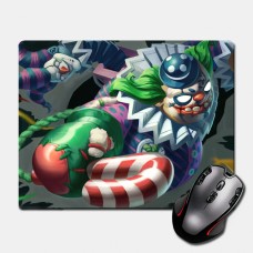 Ігрова поверхня Пудж-Клоун Pudge-Clown Дота2 DOTA2 300 х 250 мм (23843) Nextprint